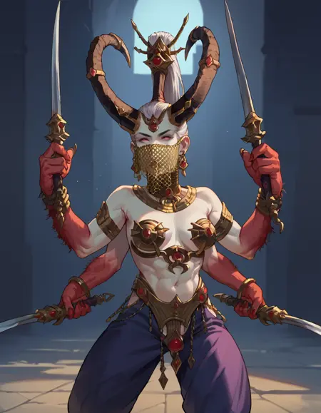 Devata | Slaanesh (Total War Warhammer)