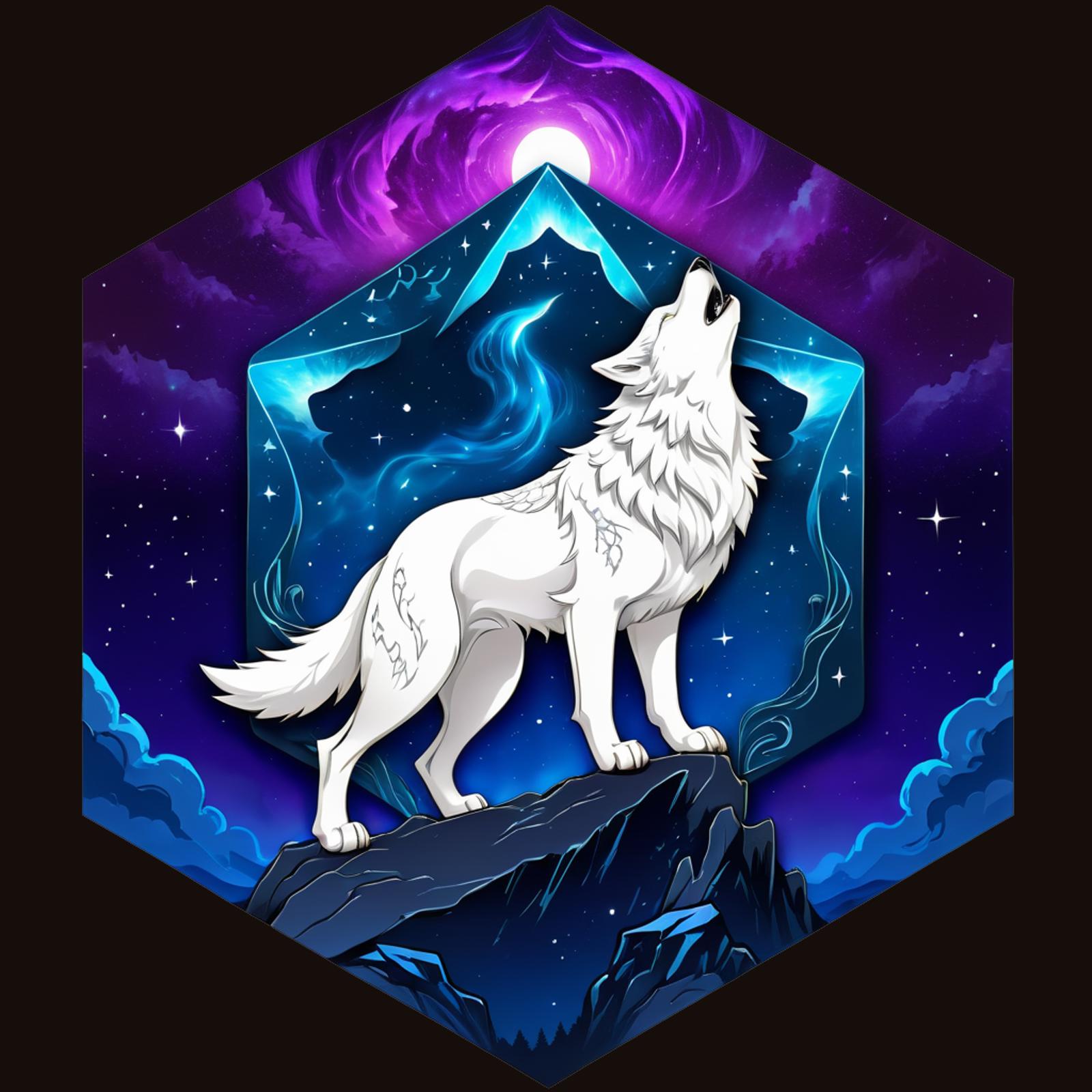 The Galactic Wolf Badge is Here!!
