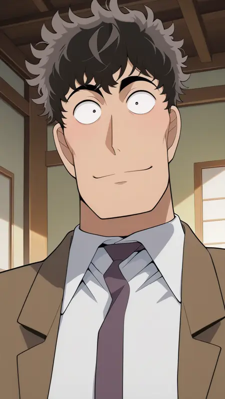 横沟参悟-名侦探柯南(Yokomizo Sango-Detective Conan)