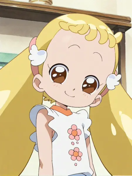 Hana Makihatayama (magical doremi ) / 巻機山 花 ハナちゃん (おジャ魔女どれみ) Pony XL