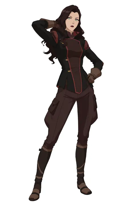Asami Sato IL (The Legend of Korra)