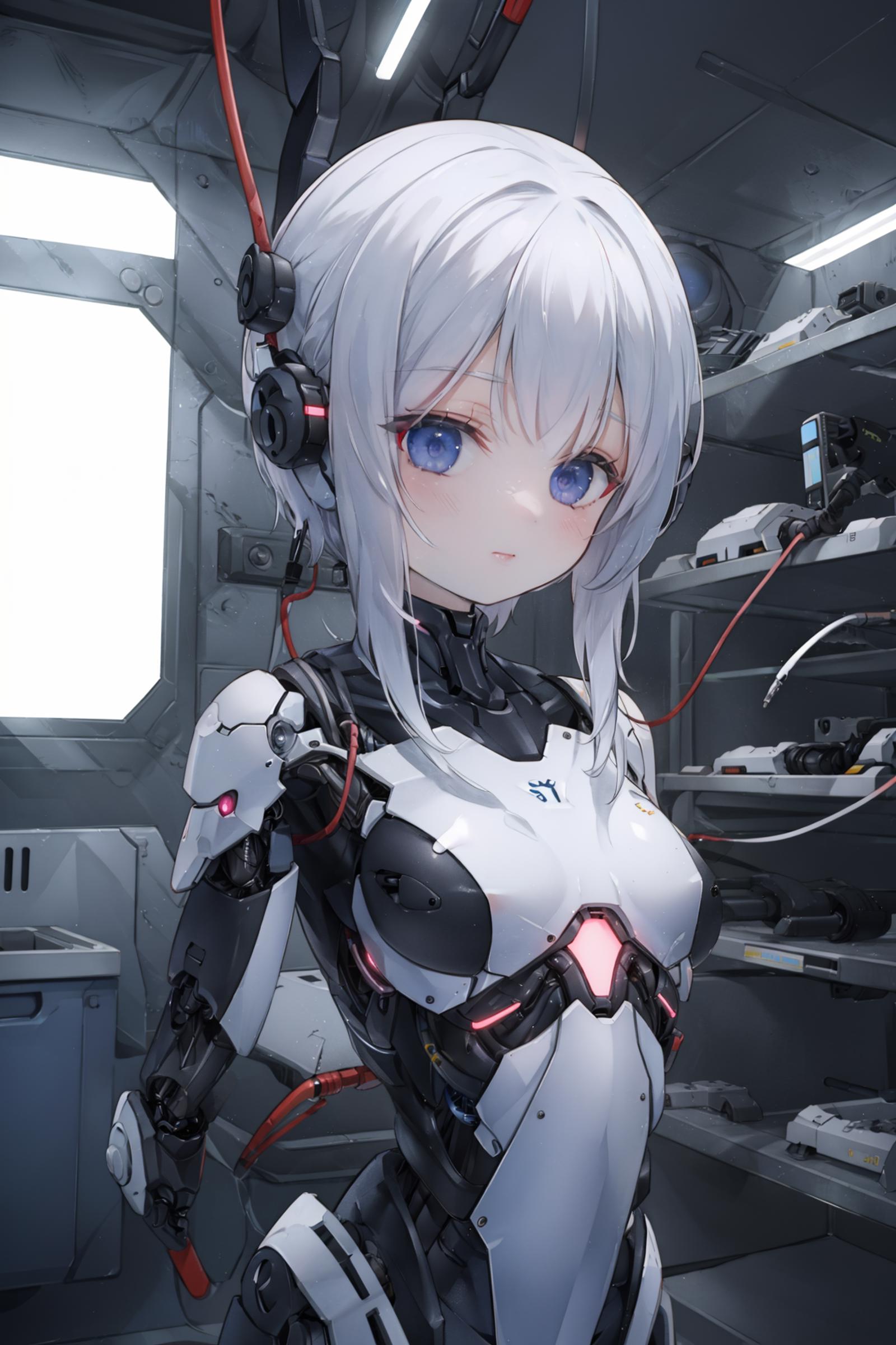 AI model image by Ohayo_kto_to