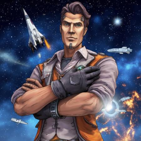 Handsome Jack (Borderlands) V1