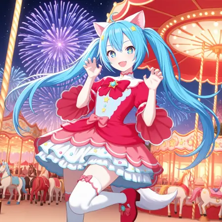 Wonderlands x Showtime Miku (Brandnew Style) / Project SEKAI