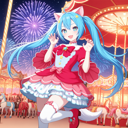 Wonderlands x Showtime Miku (Brandnew Style) / Project SEKAI IllustriousXL