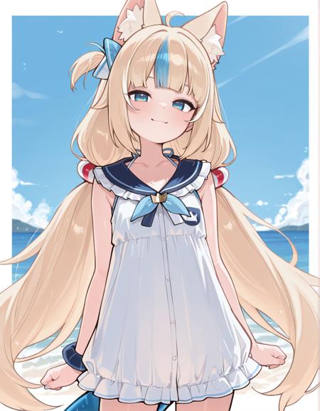 Sameko Saba | Saba [Vtuber] V3 - [Illustrious/NoobAI] [Illustrious] - V1