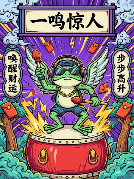 造梦实验室-国潮波普-QWEN