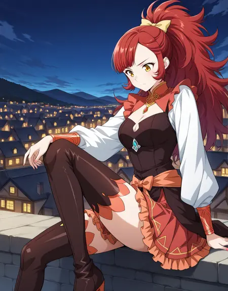 Tang Huo Er | Battle Through the Heavens | Doupo Cangqiong | Manhua | Webtoon | Illustrious