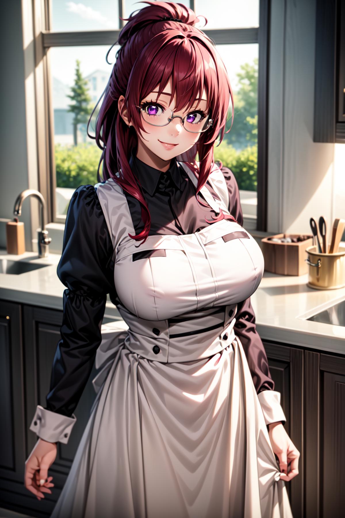 Lilya Greyrat | リーリャ・グレイラット - Mushoku Tensei : Jobless Reincarnation [Neural Da Vinci] image by NeuralDaVinci