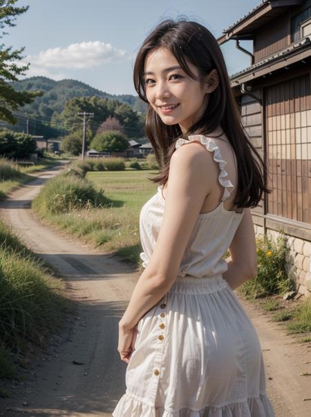 Japan Countryside path / 日本の田舎道 v1.0