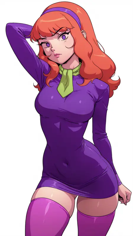 Daphne Blake [Mystery Bang (Derpixon)] - Commission