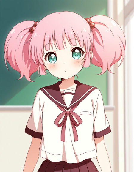 Yoshikawa Chinatsu from anime Yuru Yuri v1.0 IL