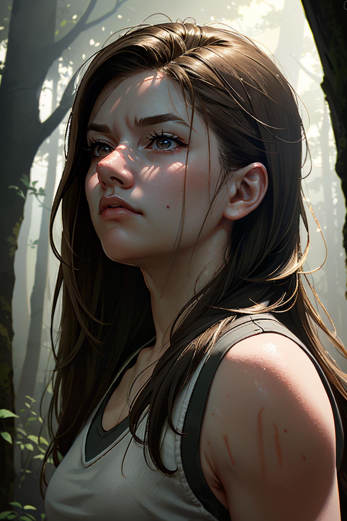 Abby from The Last of Us 2 image by BloodRedKittie