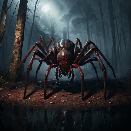 giant spider