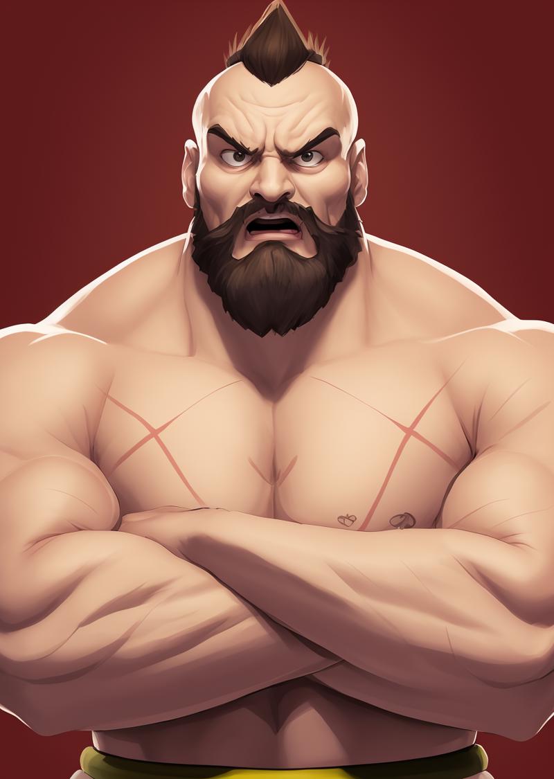 Zangief - Street Fighter Character - v1.0 Showcase