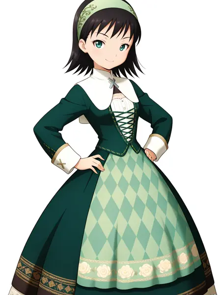 Harvest Moon: Hero of Leaf Valley (牧場物語シュガー村とみんなの願い) - Dia (ディア)