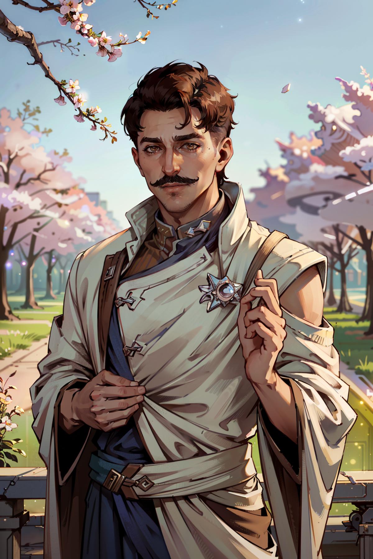 Dorian from Dragon Age: Inquisition image by BloodRedKittie