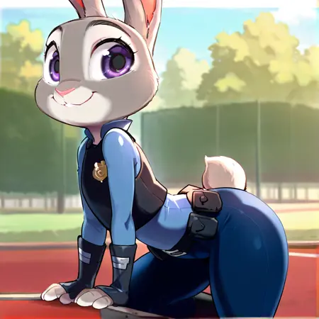Judy Hopps (Pony/IL) Zootopia