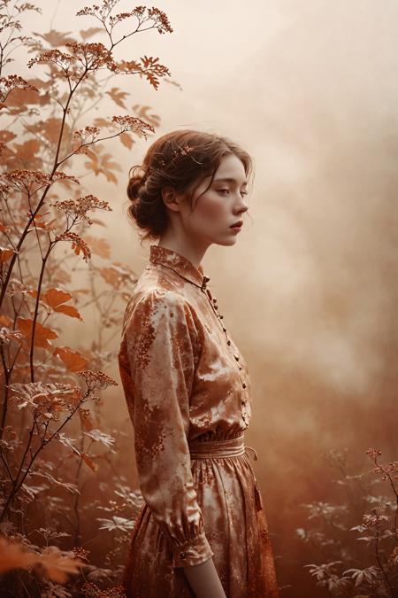 (Hazy and Dreamy Photography by Anne Noble and Hou Bo:1.2), award winning,
(aesthetic of new media art with vintage atmosphere:0.5), transmittance, full depth,
distinctive epitome of craftsmanship with refined details,
(speckled and rustred colors:0.1), <lora:MJ52:0.5>