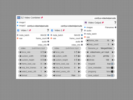 EZ Video Combiner v1.0