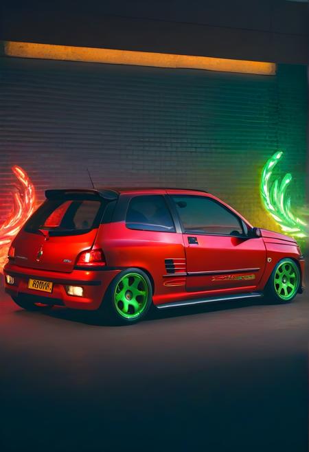 Renault Clio Williams (1993-1996) [SDXL] v1.0