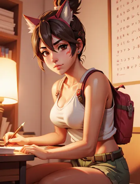Kiriko from Overwatch