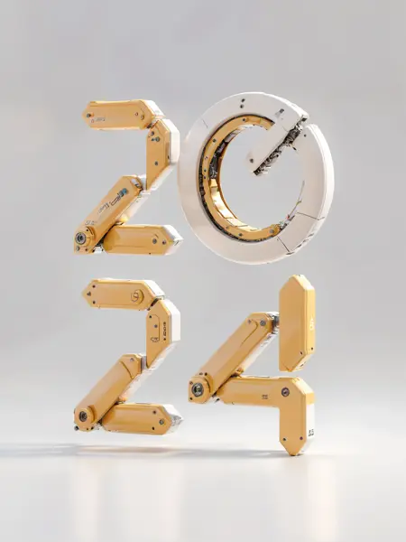 Mecha font SDXL