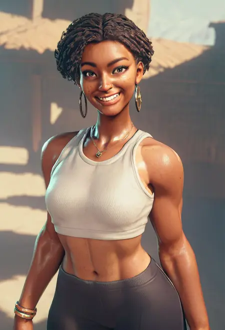 Street Fighter 6 Style [Pony]