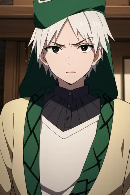 Ja'far / Magi