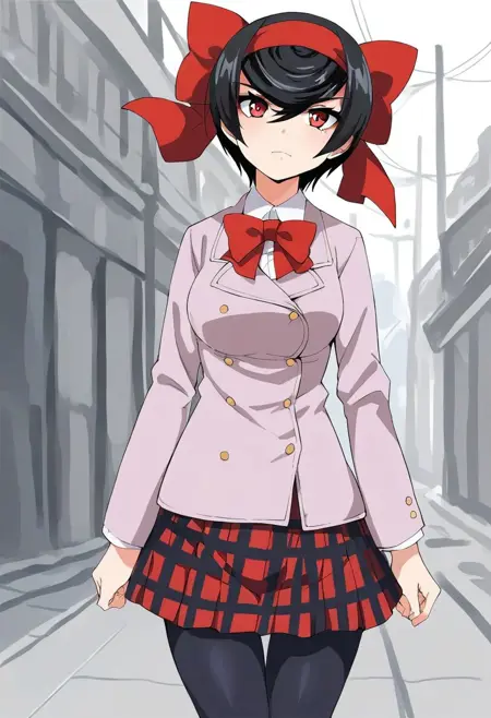 Shizuka Tsuruki - Girls und Panzer: Ribbon no Musha (GuP: Ribbon Warrior)