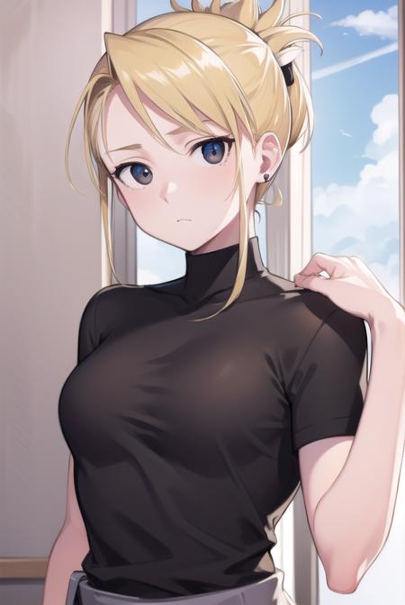 Riza Hawkeye, Wiki Fullmetal Alchemist