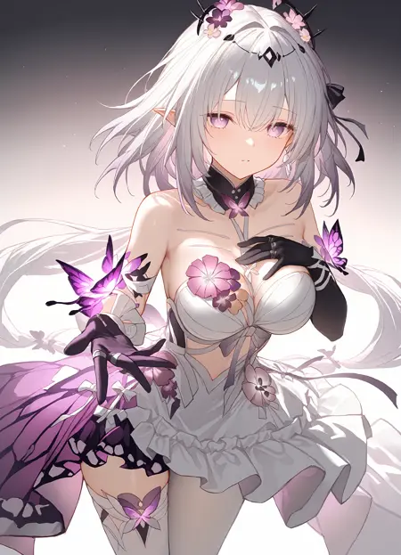 [IL & PONY & SD1.5] Honkai Star Rail - Castorice | 遐蝶