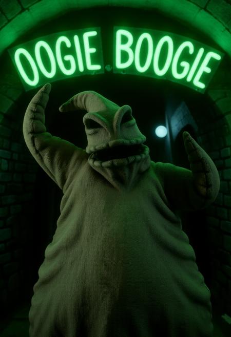 Oogie Boogie - Nightmare Before Christmas [FLUX] V1