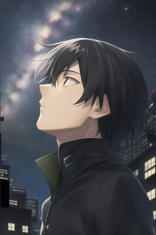 Hei - Darker Than Black -  image by LeylaDemo