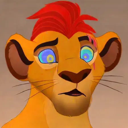 Kion hypnotized ( the lion guard )