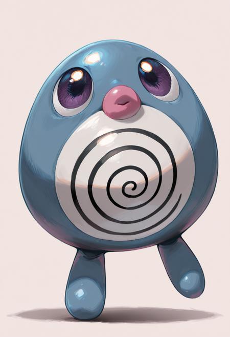Poliwag: Tiny Tadpole | ニョロモ (Pokedex #0060) [Illustrious] Illustrious