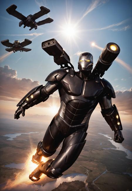 War Machine (Marvel comics) v1.0