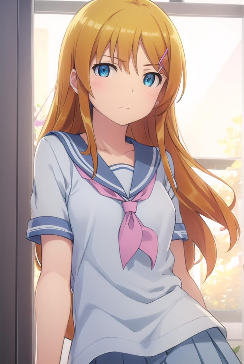 Kirino Kousaka (高坂 桐乃) - OreImo: My Little Sister Can't Be This Cute (俺の妹がこんなに可愛いわけがない) image by nochekaiser881