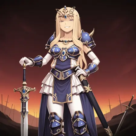 Berta Christanford (Tetsu to Ra II)
