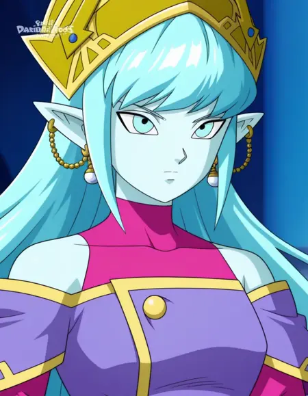 Aeos Supreme Kai of Time (Dragon Ball Series)
