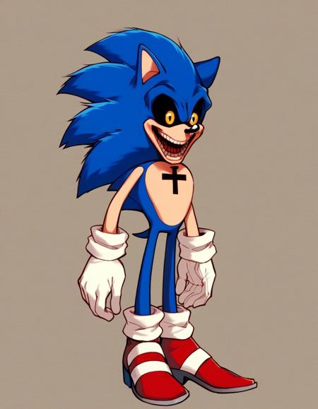 Sir X (Sonic.exe / Friday Night Funkin Vs Sonic.exe) Pony V1