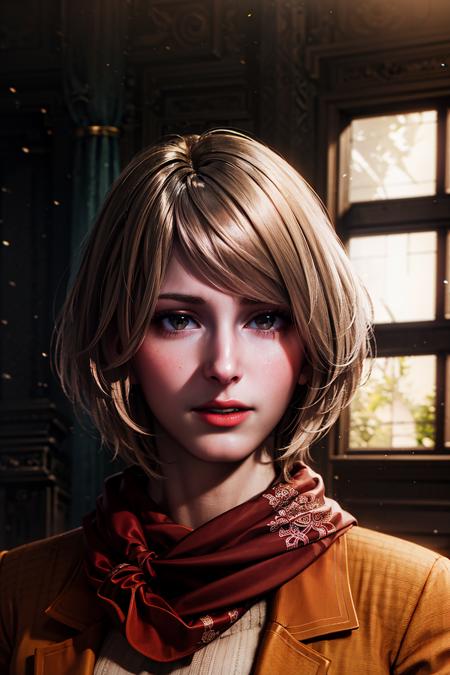 ELLA FREYA - ASHLEY GRAHAM FACE MODEL RESIDENT EVIL 4 REMAKE