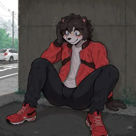 pomfypanda | Artist's Fursona [IL]