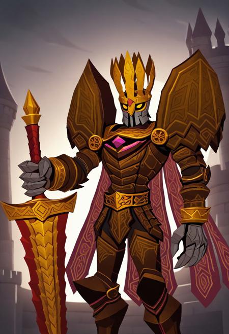 King Arthur - Sonic And The Black Knight v1.0