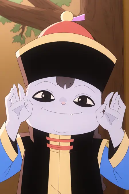 Ed - Jentry Chau vs. The Underworld - (Pony) [Commission]