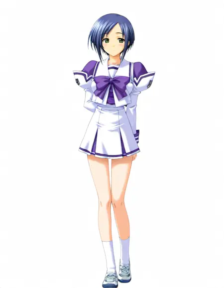 kashiwagi haruko IL - Muv-Luv 柏木晴子~マブラヴ