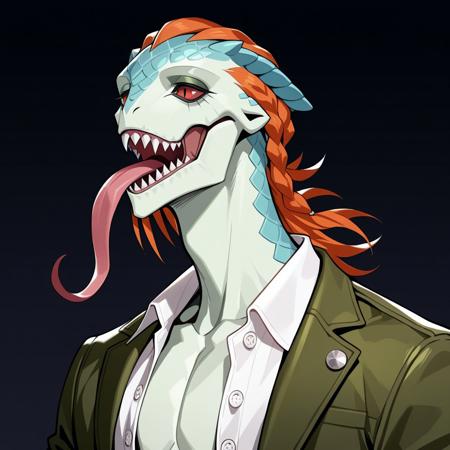 IDV Evil Reptilian - Luchino Diruse ILXL