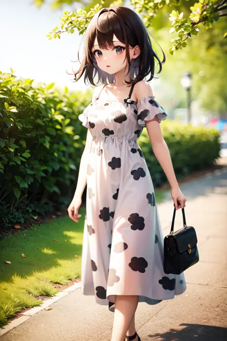 Cow print