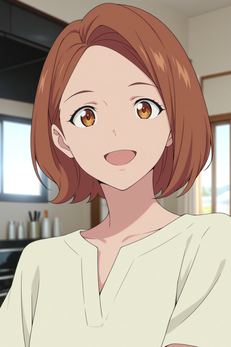 Mrs. Asanaka / Yomogi's Mother 蓬の母ちゃん - SSSS.DYNAZENON / GRIDMAN UNIVERSE ILXL V0.5