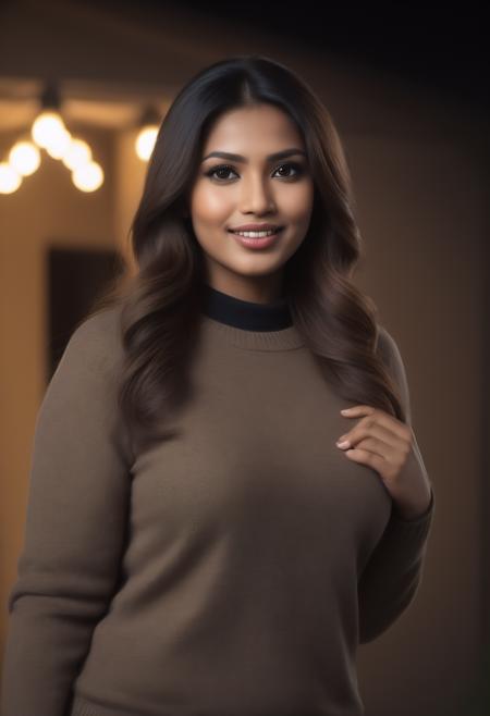 Rumaisa Ivnat - Bangladeshi Fashion Model V1